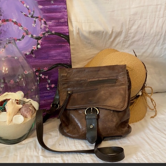 The Trend Handbags - The  Trend Vintage leather bag